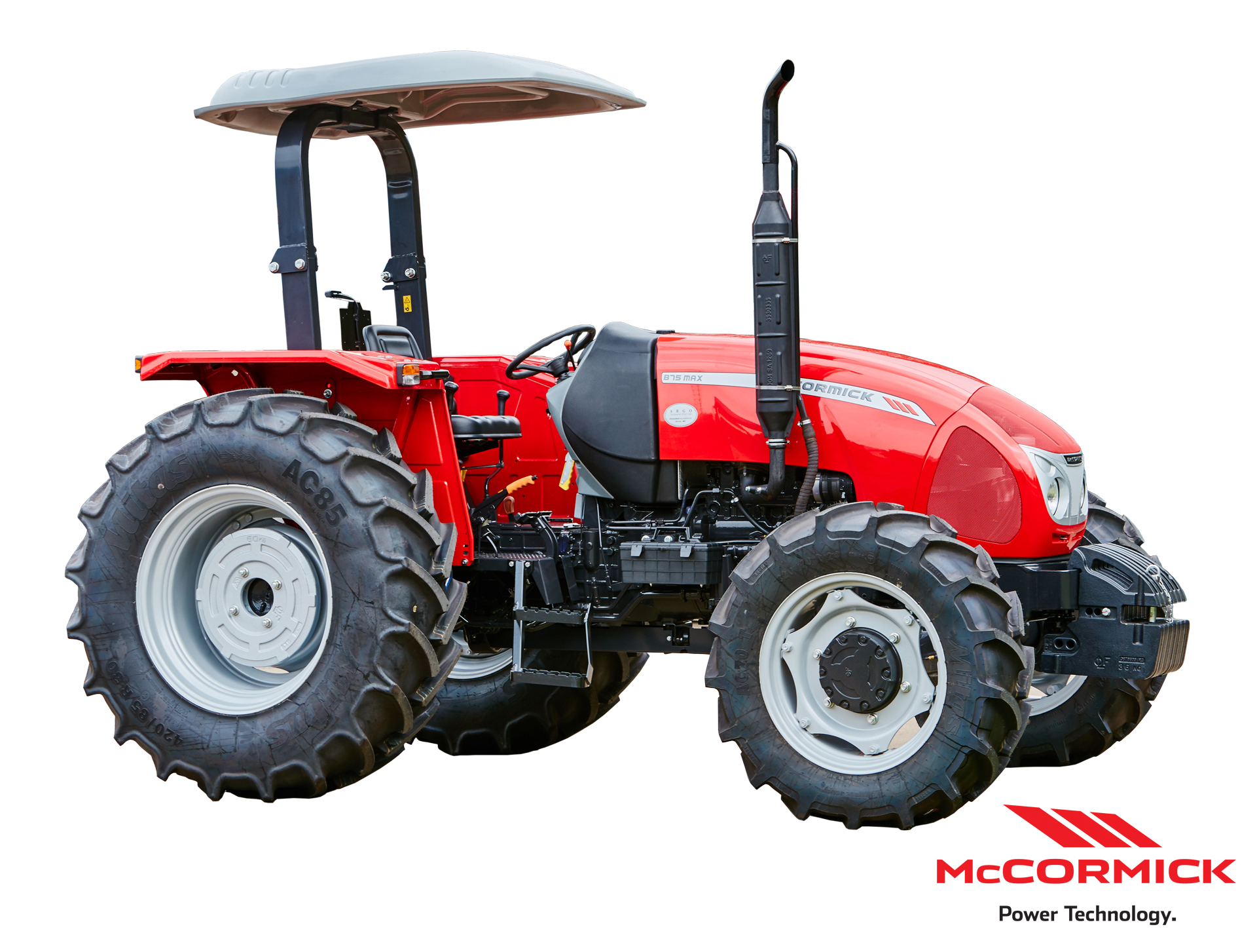 McCormick B-Max 75/85, The Mid Size Standard Agricultural Tractors