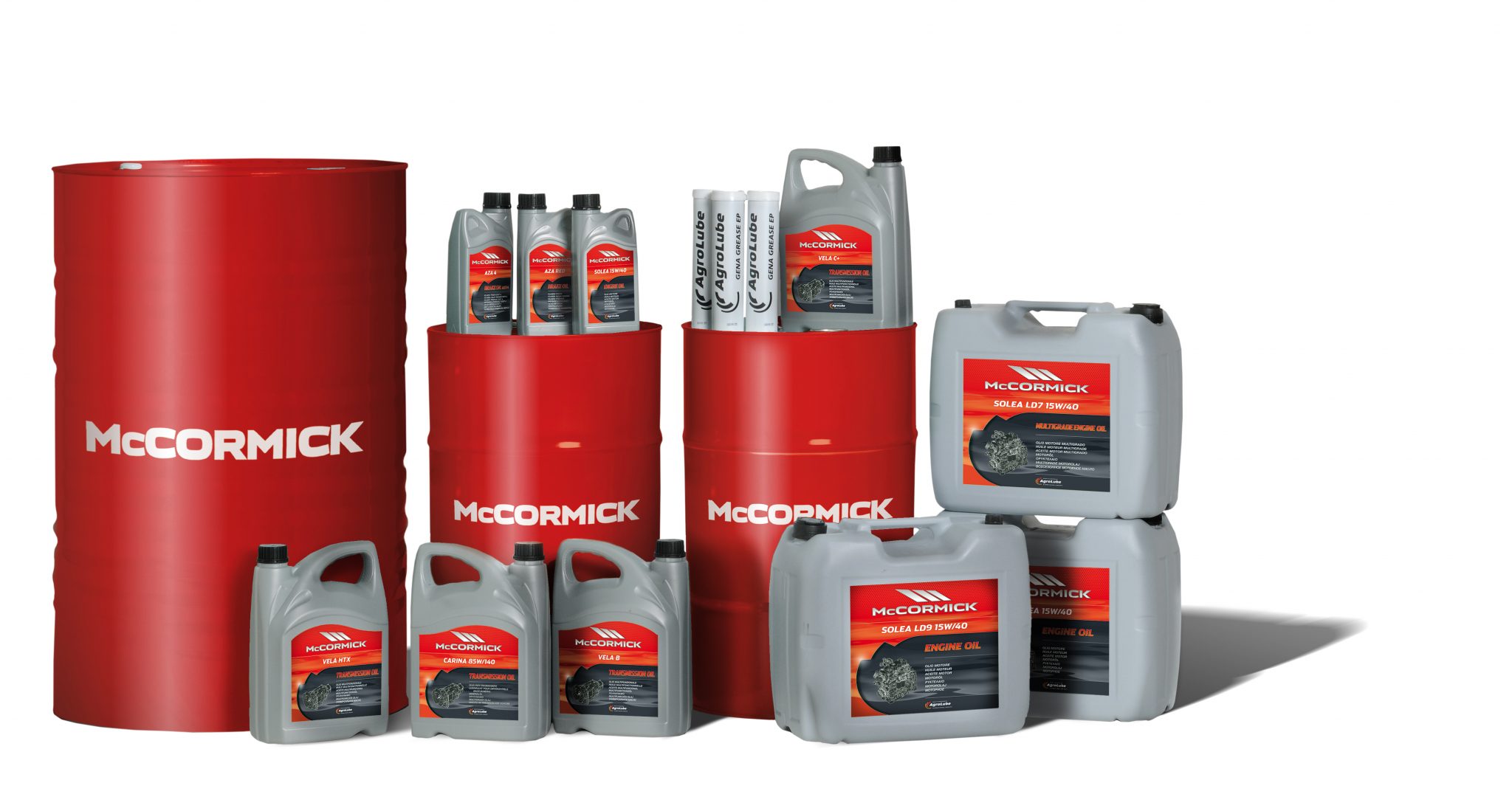 Lubricantes Para Tractores Agrícolas: Eficiencia Y Rendimiento - McCormick