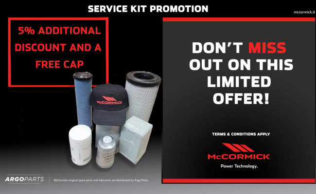 Promotions - McCormick