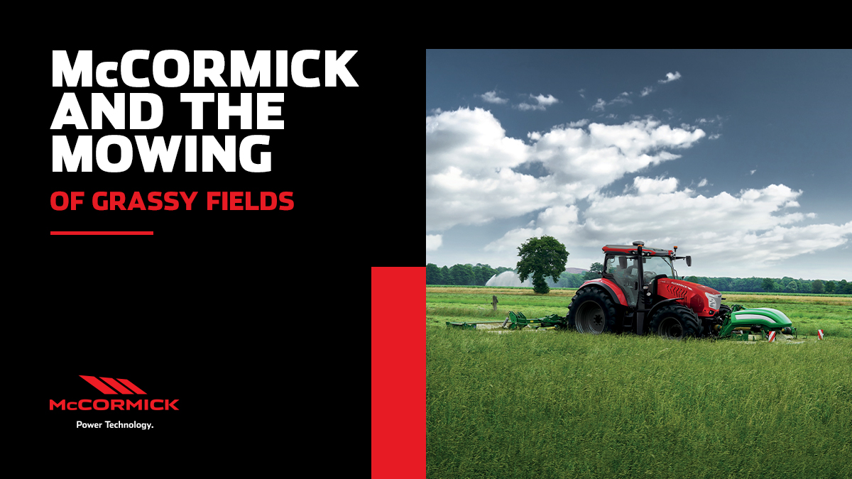 McCORMICK AND THE MOWING OF GRASSY FIELDS - McCormick