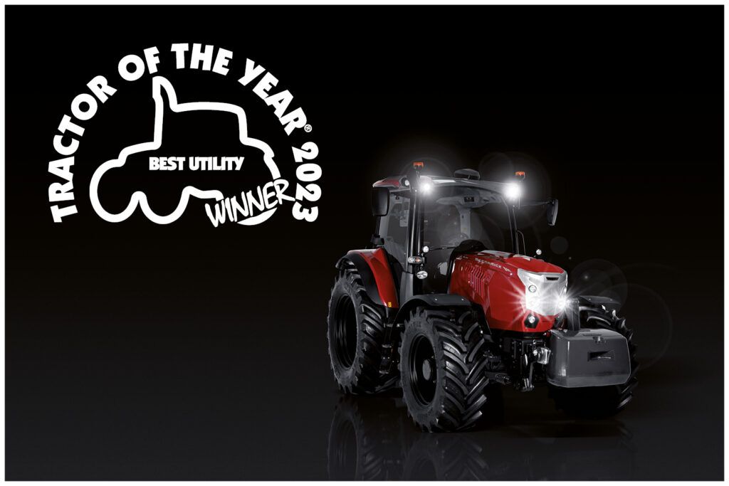 Tractor ganador del premio Tractor del Año 2023: McCormick X6.414 P6-Drive