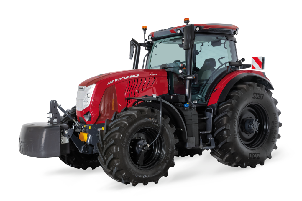 McCormick X7.6 VT-Drive je finalistou soutěže Tractor of The Year 2025 ...