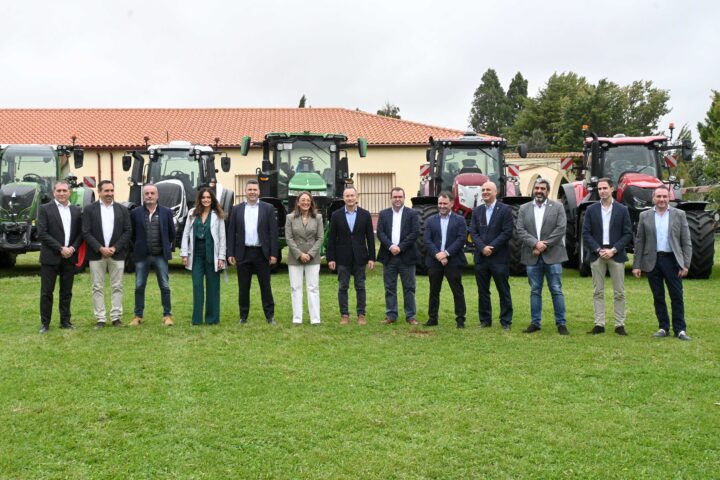 Firma del nuevo convenio agricultura en Castilla y León