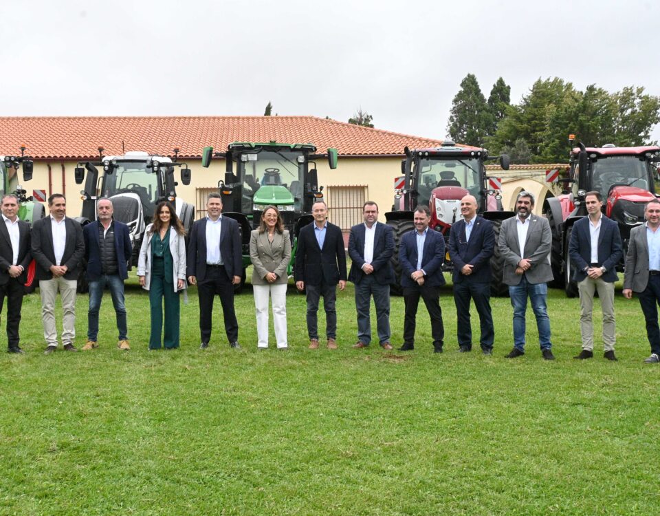 Firma del nuevo convenio agricultura en Castilla y León